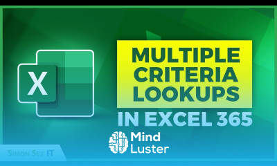 How to do Lookups with Multiple Criteria in Excel 365