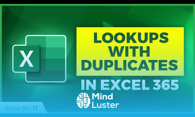 How to do Lookups with Duplicates in Excel 365
