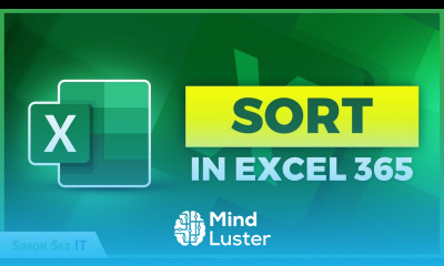 How to Use the SORT Function in Excel 365