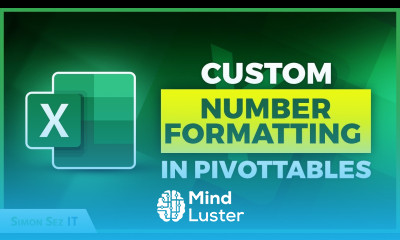 How to Apply Custom Number Formatting in Excel 365 PivotTables