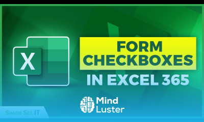 How to Use Form Checkboxes in Excel 365