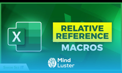 How to Record Macros with Relative References in Excel 365