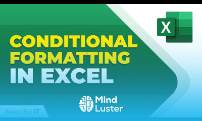 Conditional Formatting in Excel