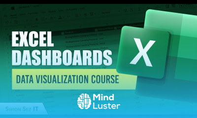 Learn Interactive Excel Charts and Dashboards Data Visualization Course ...