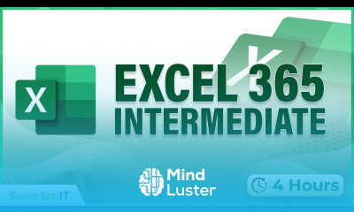 Microsoft Excel 365 Intermediate Training 4 Hour Excel Tutorial Class