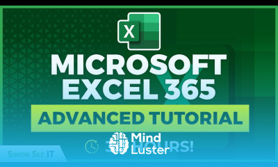 Microsoft Excel 365 Tutorial 3 Hours of Advanced Excel Training