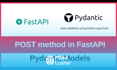 How to handle POST requests with Pydantic Models in FastAPI