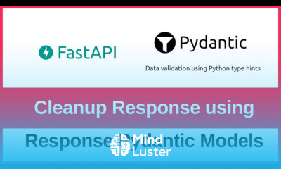 How to cleanup responses using Response Model in FastAPI