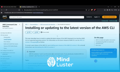 How to Connect to AWS CLI Using AWS Keys