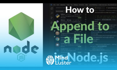 How to Append to a File in Node js Add Data Without Overwriting Using File System Module 2025