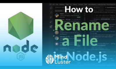 How to Rename a File in Node js fs Module Async Sync Methods Error Handling Tutorial 2025