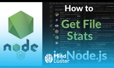 How to Get File Stats in Node js File System Metadata Retrieval with fs Module Tutorial 2025
