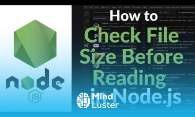 How to Check File Size Before Reading in Node js File Handling with fs stat Tutorial 2025