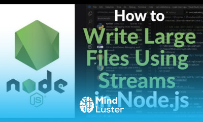 How to Write Large Files Using Streams in Node js Easy File Writing with fs createWriteStream 2025