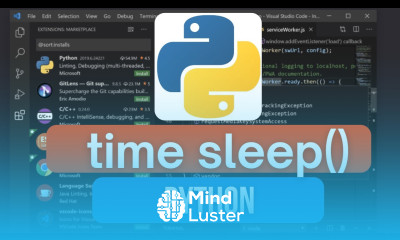How to Use time sleep Function in Python Pause Execution with Python Time Module 2025
