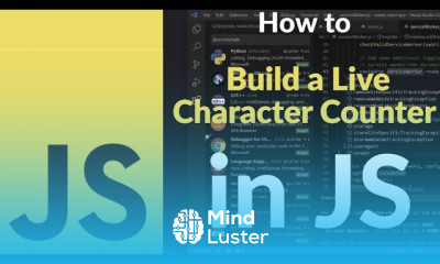 How to Build a Live Character Counter in JavaScript Real Time Input Limit Tracker for Forms Text