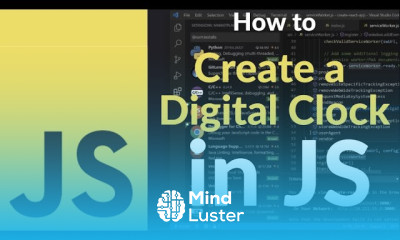 How to Create a Digital Clock Using JavaScript Real Time Clock with Live Time Display inJavaScript