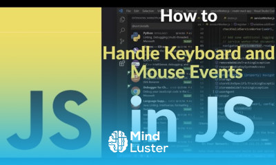 How to Handle Keyboard and Mouse Events in JavaScript Complete Guide with Real Time Examples