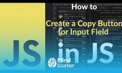 How to Create a Copy Button for Input Field Using JavaScript Copy to Clipboard Feature Made Easy