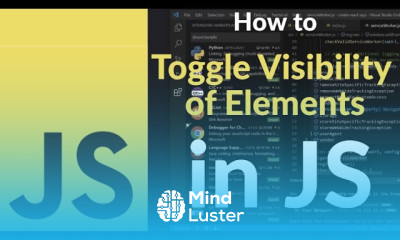 How to Toggle Visibility of Elements in JavaScript Show or Hide HTML Elements Dynamically with JS