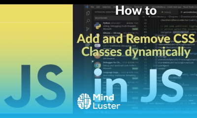 How to Add and Remove CSS Classes Dynamically in JavaScript DOM Class Manipulation Made Easy