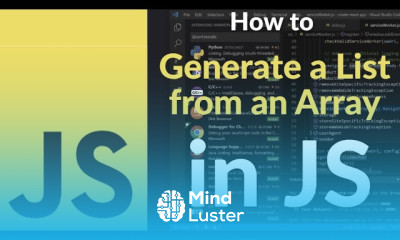 How to Generate a List from an Array Dynamically Using JavaScript Display Array Items Easily in JS