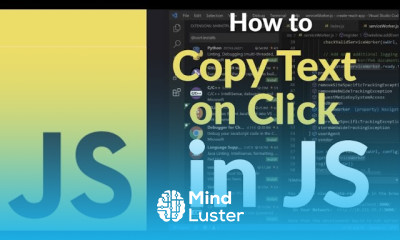 How to Copy Text on Click Using JavaScript Create Copy to Clipboard Button with One Line of Code