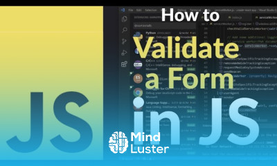 How to Validate a Form Using JavaScript Client Side Form Validation Tutorial with Real Examples