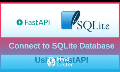 How to connect and use a SQLite database offline with FastAPI