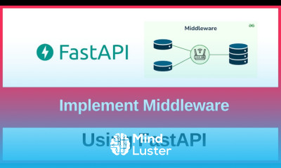 How to implement a middleware in FastAPI