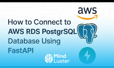 How to Connect to AWS RDS PostgreSQL Database Using FastAPI