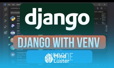 How to Install Django in Virtual Environment in VSCode 2025