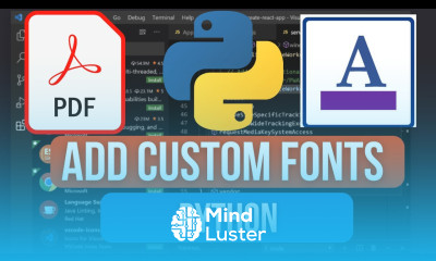 How to Add Custom Fonts with FPDF2 in Python FPDF2 Custom Font Tutorial