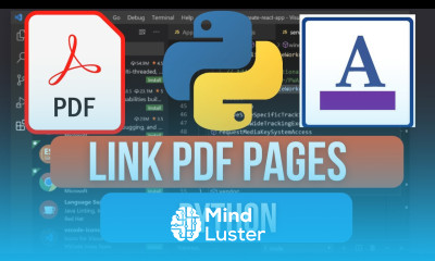 How to Link PDF Pages Using Python 2025