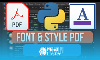 How to Change Font and Style in PDF using Python FPDF2 Customize PDF Text Easily 2025