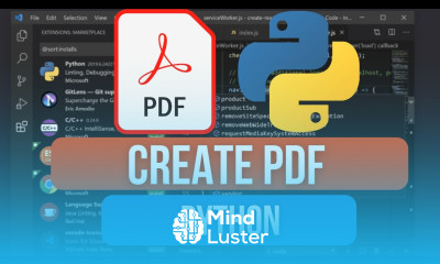 How to Create a PDF Using Python Beginner Friendly Guide with Code Examples