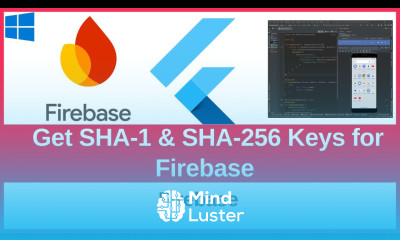 How to Get SHA 1 SHA 256 Keys for Firebase Android Studio Keytool Methods 2025