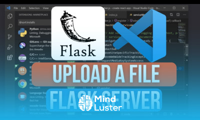 How to Upload a File on a Flask Server 2025