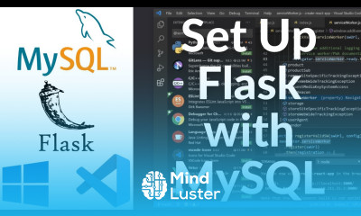 How to Set Up Flask with MySQL in Visual Studio Code VS Code Step by Step Guide 2025