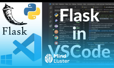 How to Setup a Flask Application in Visual Studio Code and Run a Basic App Flask in VSCode 2025
