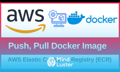 How to Push Pull and Run a Docker Image Using AWS ECR Elastic Container Registry Tutorial 2025