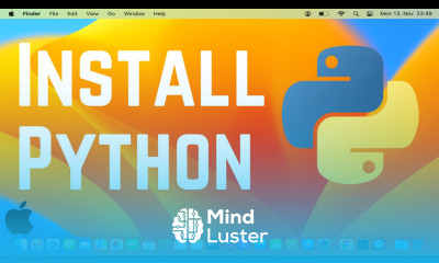 How to Install Python on Mac Install Python on macOS