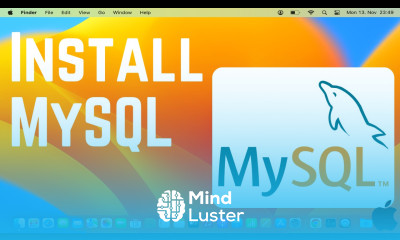 How to Install MySQL on Mac Install MySQL on macOS