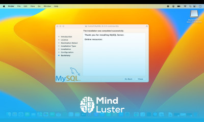 How to Install MySQL Server on Mac Install MySQL Server on macOS
