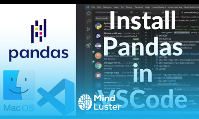How To Install Pandas in Visual Studio Code on Mac Install Pandas in VSCode on MacOS