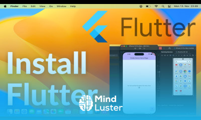 How to Install Flutter on Mac Android Studio Xcode Simulator M1 M2 M3