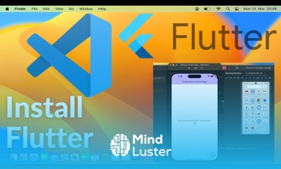 Learn How to Install Flutter on Visual Studio Code On Mac With Emulator ...