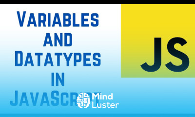 Variables and Datatypes in JavaScript JavaScript Tutorial
