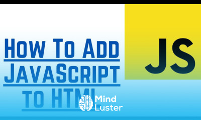 How To Add JavaScript to HTML With Examples JavaScript Tutorial