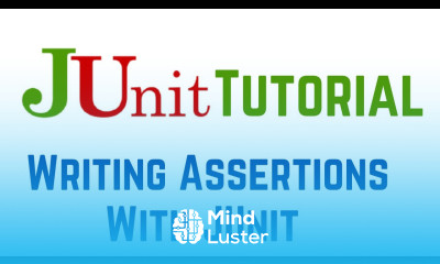 JUnit 5 Tutorial Writing Assertions With JUnit 5